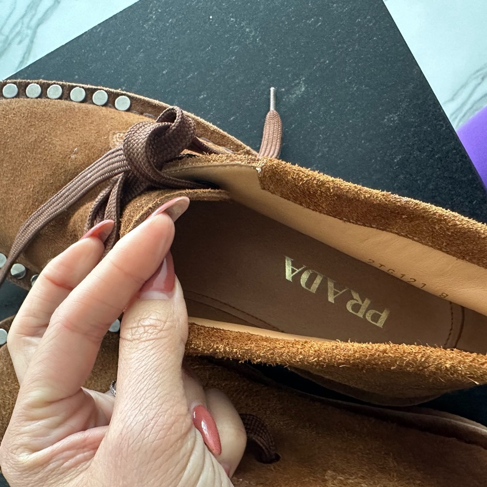 PRADA shoes for sale. Motivated to sell